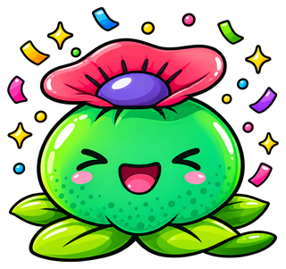 La mascotte di Avalon Magic Plants
